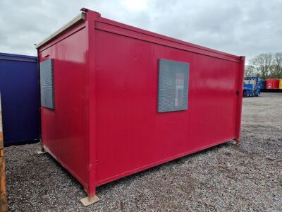 16ft x 9ft Jack Leg Anti Vandal Drying Room - 6