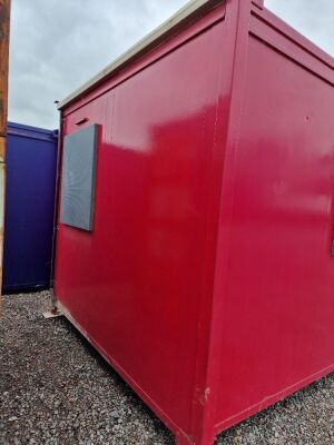 16ft x 9ft Jack Leg Anti Vandal Drying Room - 7