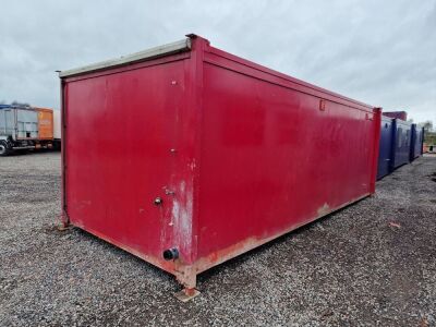 24ft x 10ft Jack Leg Anti Vandal Toilet Block - 2