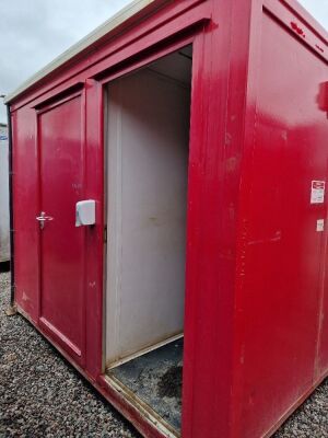 24ft x 10ft Jack Leg Anti Vandal Toilet Block - 6