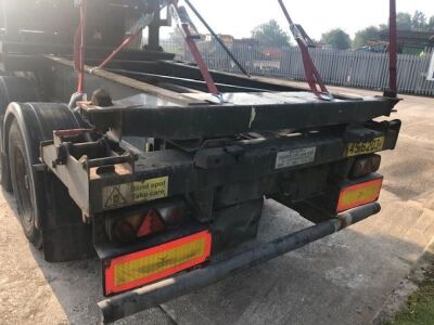 2006 Dennison Triaxle Sliding Skeletal Trailer  - 12