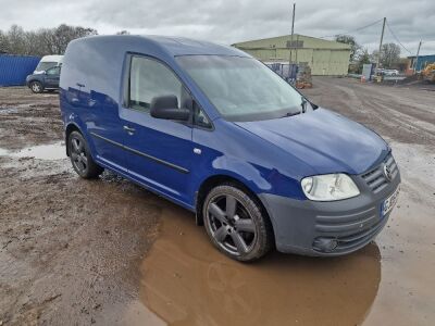 2005 Volkswagen Caddy C20 104 TDi Van