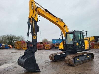 2018 JCB JS131LC Plus Excavator