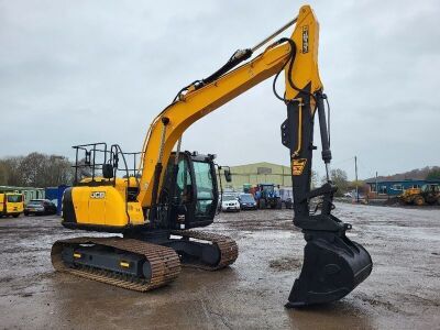 2018 JCB JS131LC Plus Excavator - 2