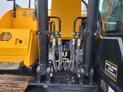 2018 JCB JS131LC Plus Excavator - 10
