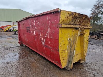 35yrd Big Hook Bin - 2