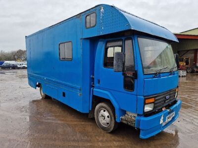 1988 Ford Cargo 0811 4x2 Horsebox - 2