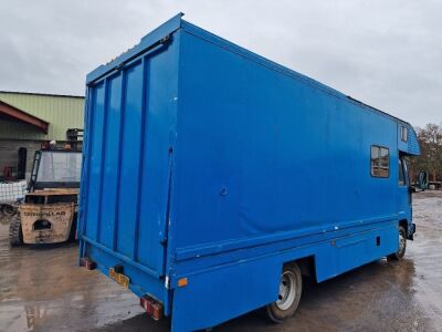1988 Ford Cargo 0811 4x2 Horsebox - 3