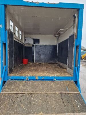 1988 Ford Cargo 0811 4x2 Horsebox - 9