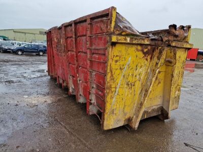 35yrd Big Hook Bin