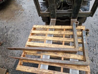 Pair Forks To Suit Telehandler - 2