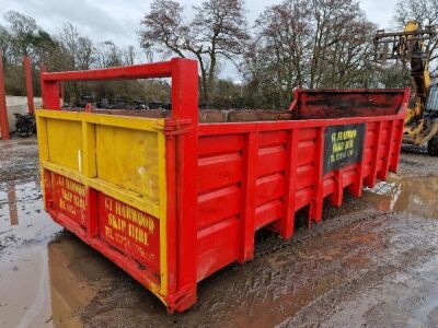 20yrd Big Hook Bin - 4