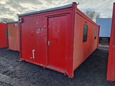 24ft x 10ft Jack Leg Anti Vandal Site Office