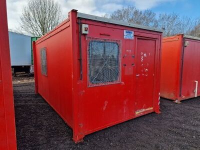 16ft x 9ft Jack Leg Anti Vandal Drying Room