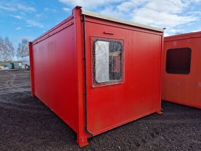 16ft x 9ft Jack Leg Anti Vandal Drying Room - 4