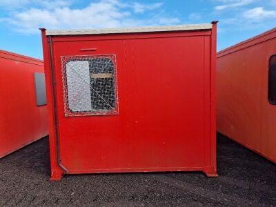 16ft x 9ft Jack Leg Anti Vandal Drying Room - 5