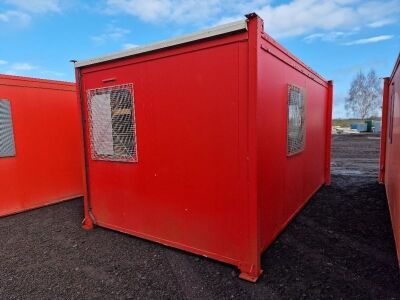 16ft x 9ft Jack Leg Anti Vandal Drying Room - 6