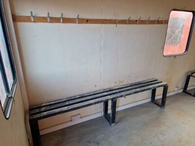 16ft x 9ft Jack Leg Anti Vandal Drying Room - 8