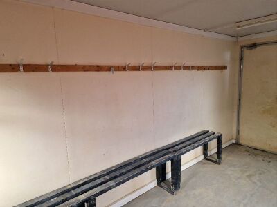 16ft x 9ft Jack Leg Anti Vandal Drying Room - 12