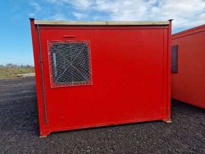 24ft x 10ft Jack Leg Anti Vandal Site Office - 4