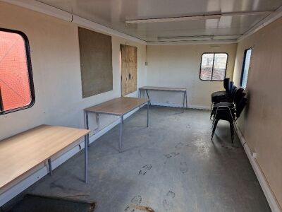 24ft x 10ft Jack Leg Anti Vandal Site Office - 7