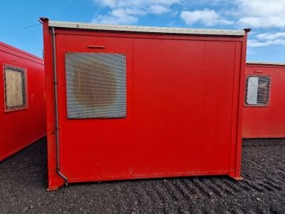 24ft x 10ft Jack Leg Anti Vandal Site Office - 5