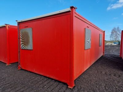 24ft x 10ft Jack Leg Anti Vandal Site Office - 6