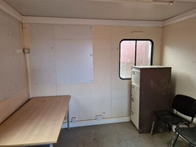 24ft x 10ft Jack Leg Anti Vandal Site Office - 12