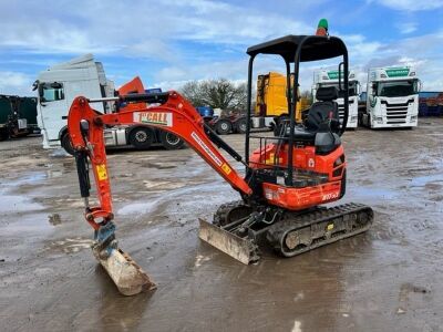 2019 Kubota U17-3 Mini Digger