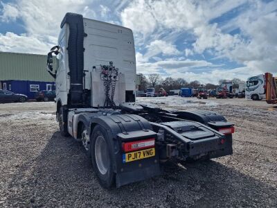 2017 Volvo FH460 6x2 Mini Mid Lift Tractor Unit - 6