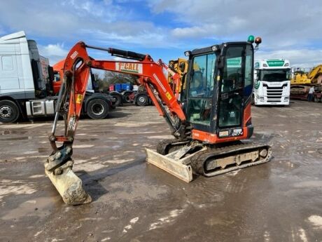2019 Kubota U27-4 Mini Digger