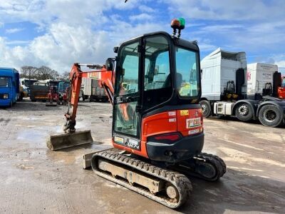 2019 Kubota U27-4 Mini Digger - 2