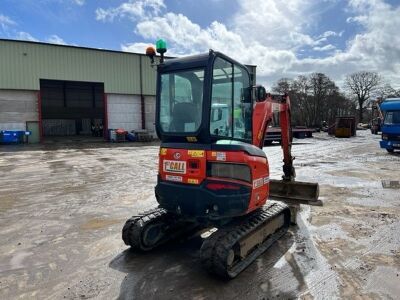 2019 Kubota U27-4 Mini Digger - 3