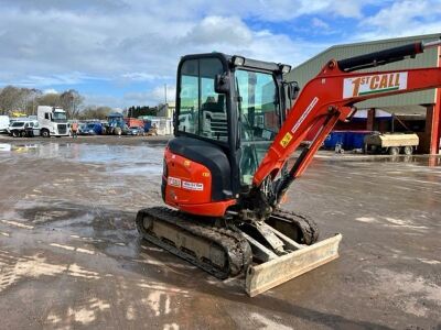 2019 Kubota U27-4 Mini Digger - 4