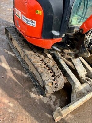 2019 Kubota U27-4 Mini Digger - 10