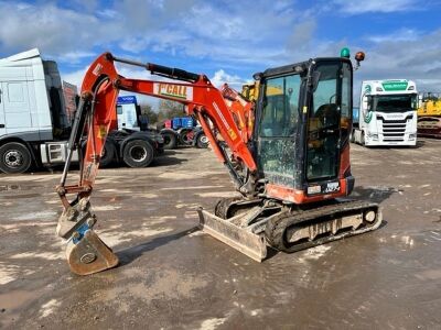 2019 Kubota U27-4 Mini Digger 