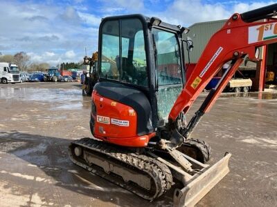 2019 Kubota U27-4 Mini Digger  - 4