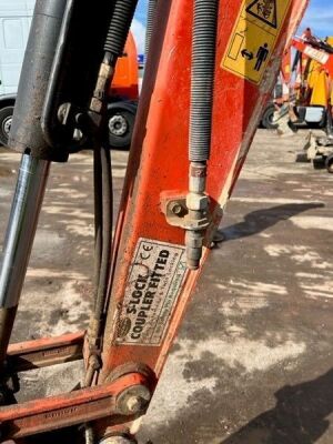 2019 Kubota U27-4 Mini Digger  - 7