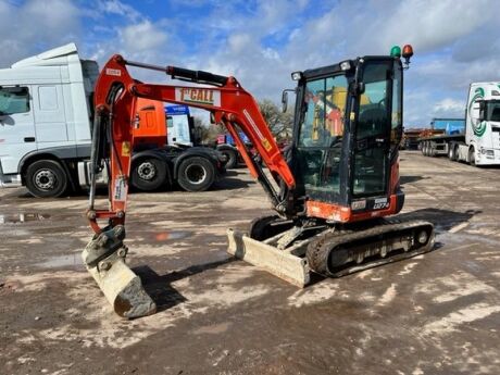 2019 Kubota U27-4 Mini Digger