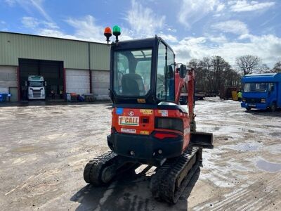 2019 Kubota U27-4 Mini Digger - 3