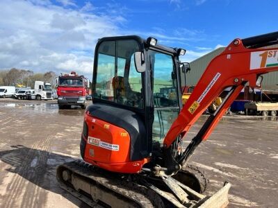 2019 Kubota U27-4 Mini Digger - 4