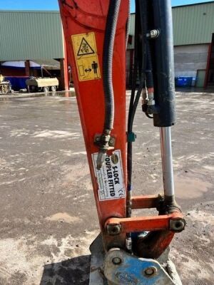 2019 Kubota U27-4 Mini Digger - 6
