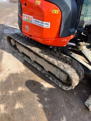 2019 Kubota U27-4 Mini Digger - 11