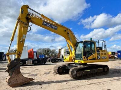 2021 Komatsu PC210LC-11EO Excavator