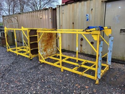 2x Steel Lifting Frame - 4