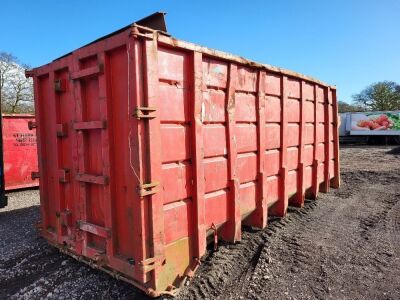 40yrd Big Hook Bin