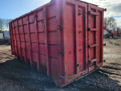 40yrd Big Hook Bin - 2