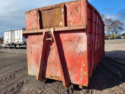 40yrd Big Hook Bin - 3