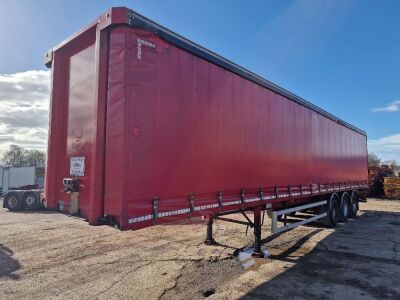 2011 SDC Trailers Triaxle Curtainsider