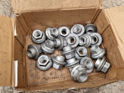 Quantity of Truck Wheel Nuts, New & Boxed